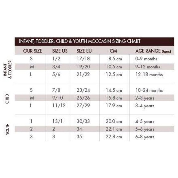 Leather Infant size 3/4 Scout Moccasins - Picture 8 of 8